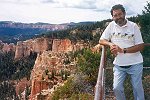 Adrien in Bryce Canyon