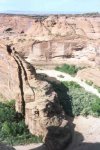 Een reeks fotos over Canyon de Chelley