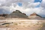 Een reeks fotos over Painted Desert