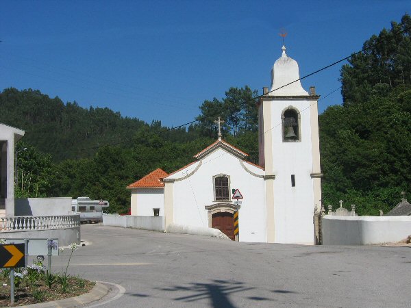 Het kerkje van Lorvão