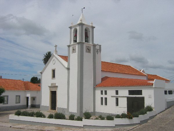 De kerk van Valada do Ribatejo