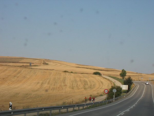 De weg naar Salamanca