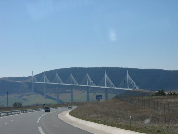 De brug van Millau