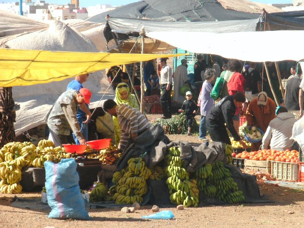 Markt in Sidi Ifni