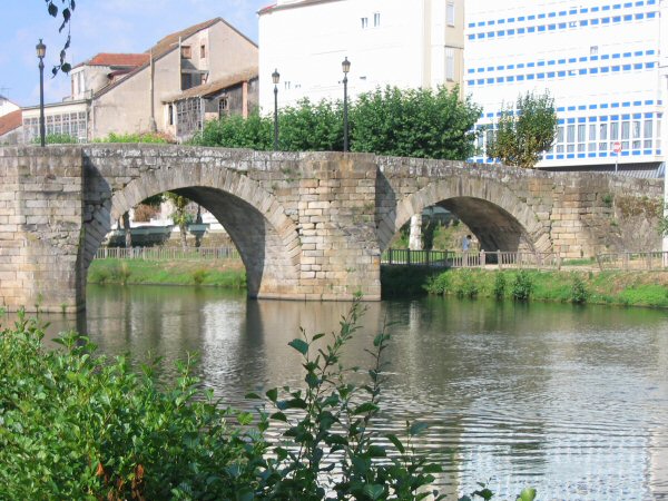 Monforte de Lemos: de oude brug