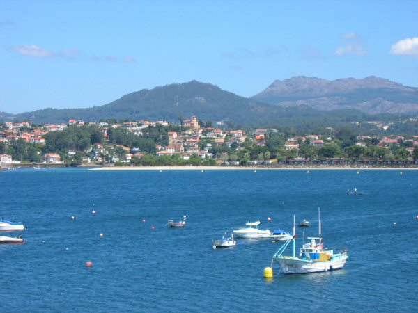 De baai van Santa Marta