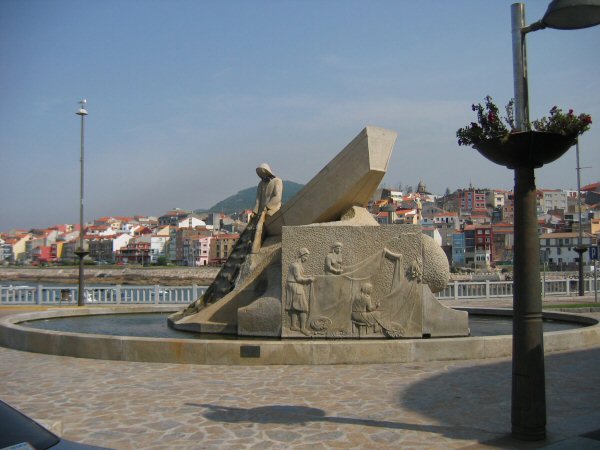 Monument aan de haven
