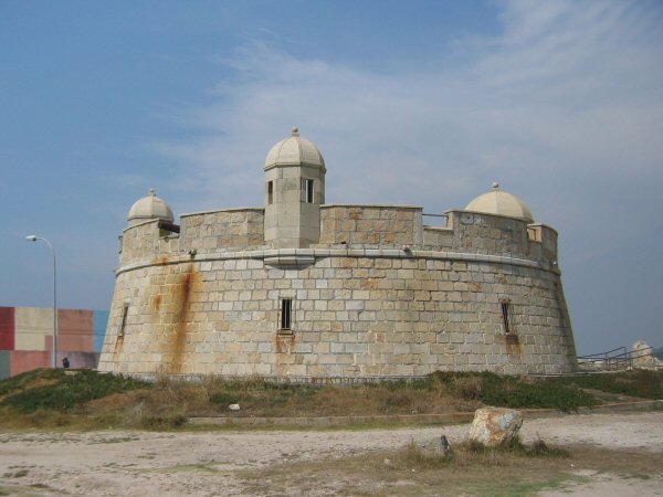 Oud fort, nu museum