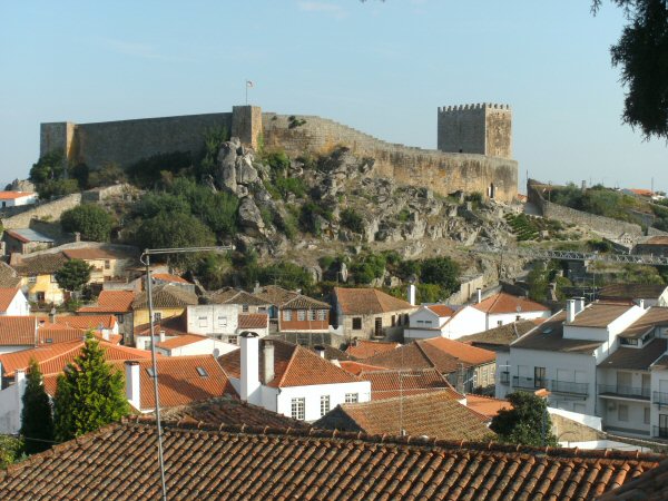 Het kasteel van Celorico da Beira