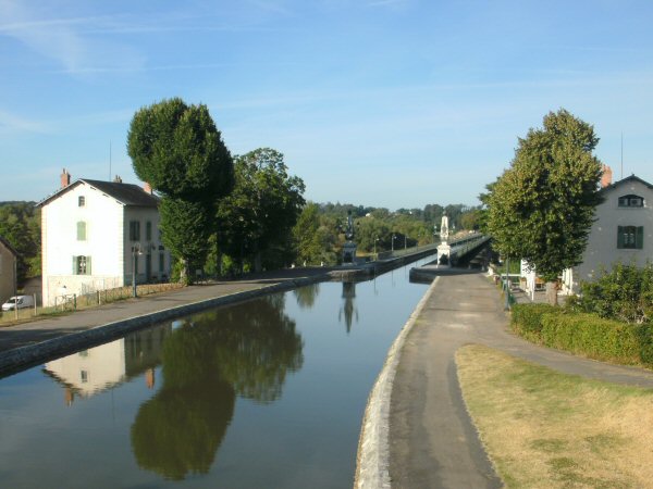 De kanalen in Briare
