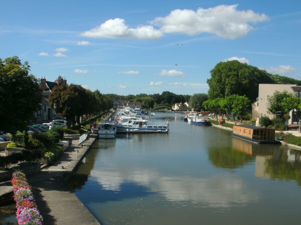 De kanalen in Briare