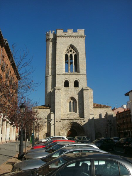 De kerk van San Miguel