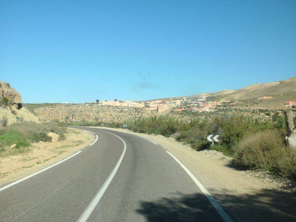 Op weg naar Agadir