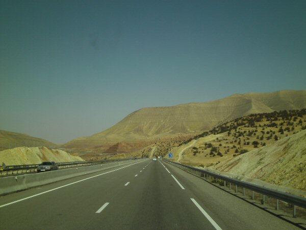 Autostrade naar Marrakech