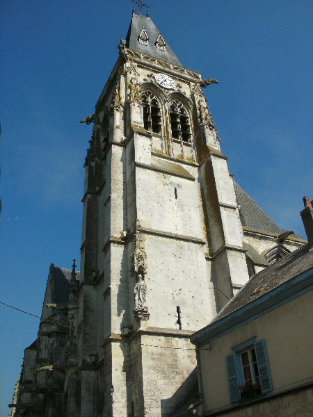 De kerktoren