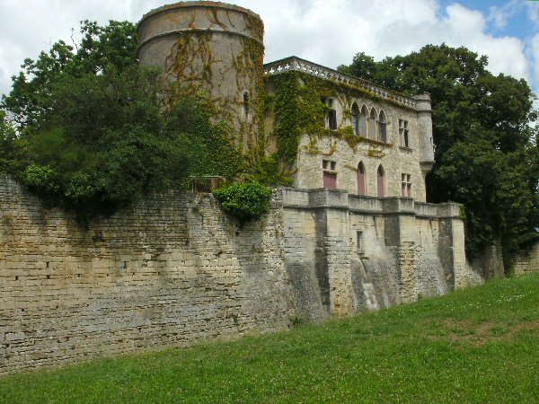 De abdij van Maillezais