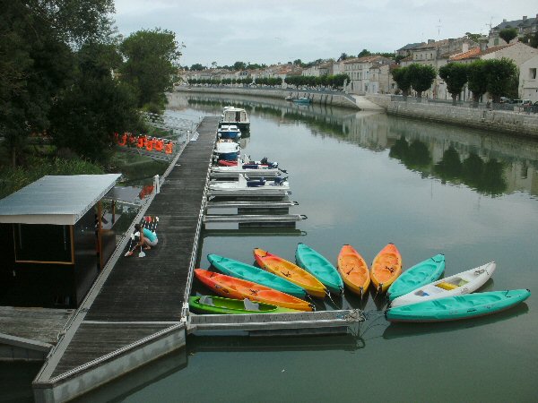 Zichten op de Charente