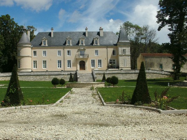 Het kasteel van Tonnay