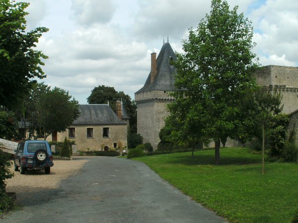 Le Château-d-Aubigne-sur-Layon