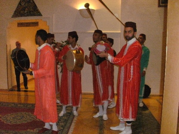Marokkaanse muziekanten