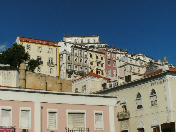 Zicht op Coimbra