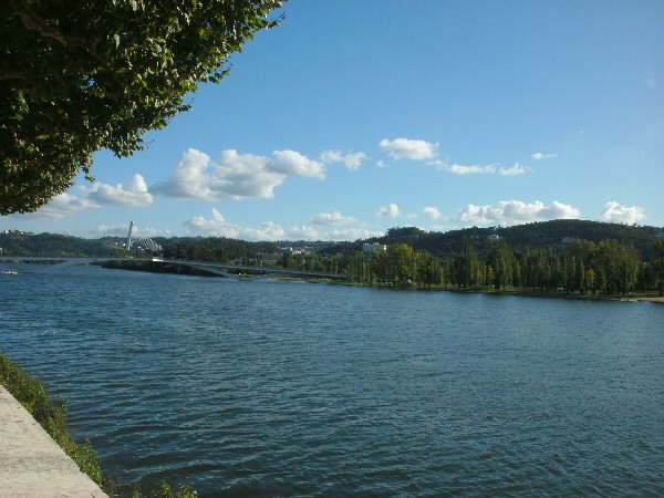 De rivier Mondego