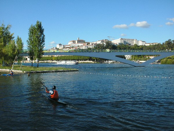 De rivier Mondego