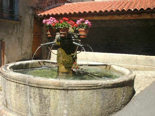 Mooie fontein