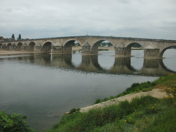 De Loire en de brug