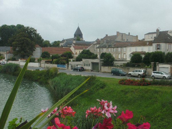 Het kasteel van Esternay