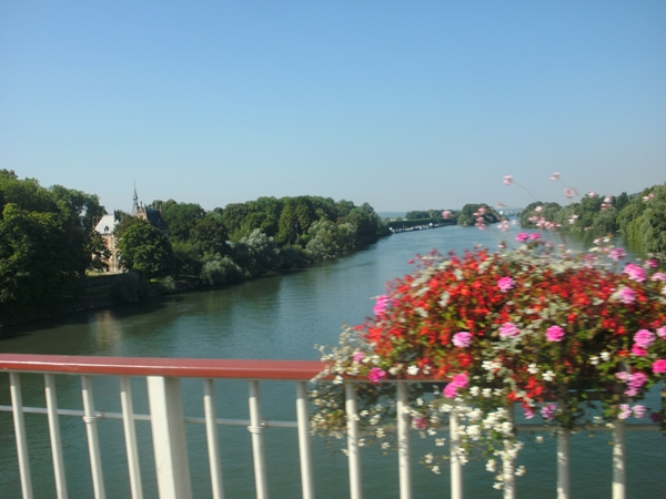 De Seine in Meulan-en-Evelines