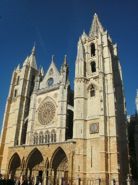 De kathedraal van León
