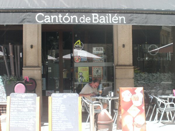 De bar Cantón de Bailén