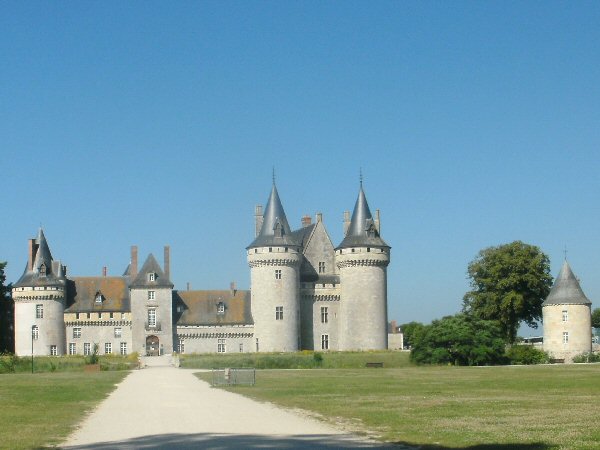Het kasteel van Sully-sur-Loire
