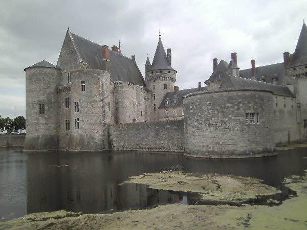 Het kasteel in Sully-sur-Loire