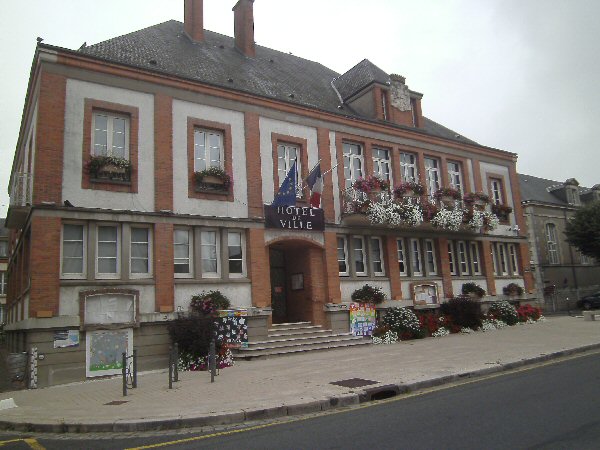 Hotel de Ville van Sully-sur-Loire