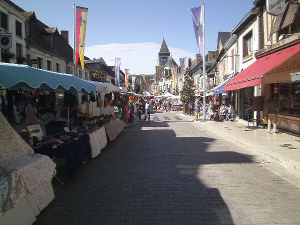 Markt in Aubigny