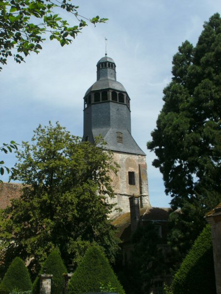 De toren van de abdij