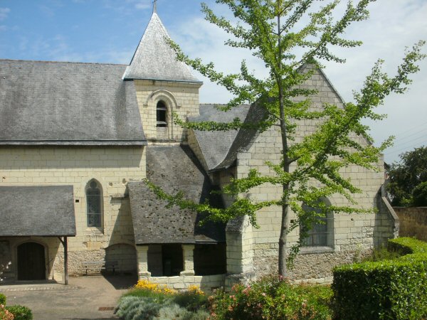 Het kerkje van Dampierre