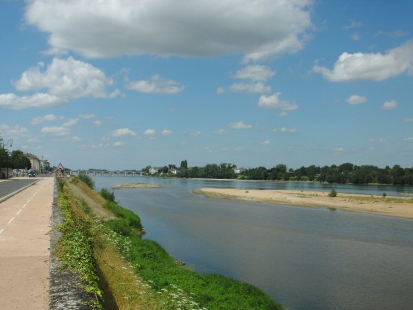 Op weg naar Saumur langs de Loire