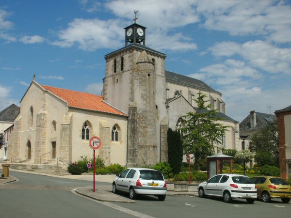 De kerk van La Sguinire
