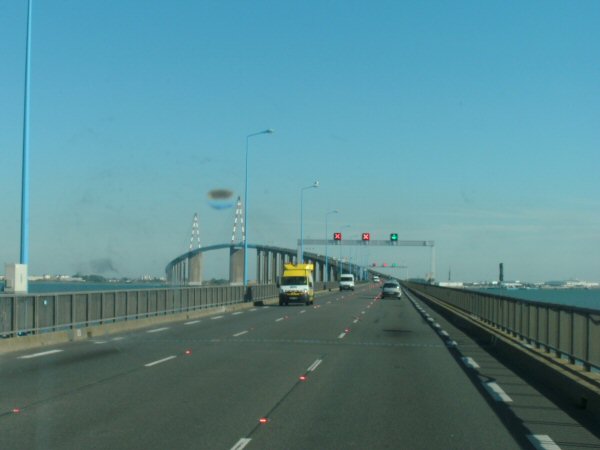 De brug in St Nazaire