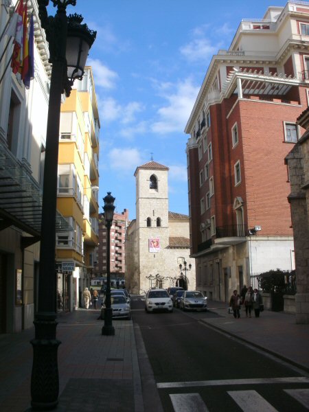 De kerk van San Lzaro
