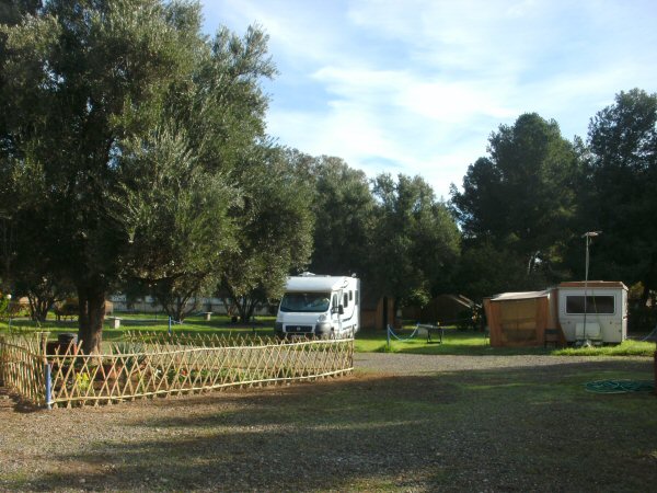 De camping van Ounara