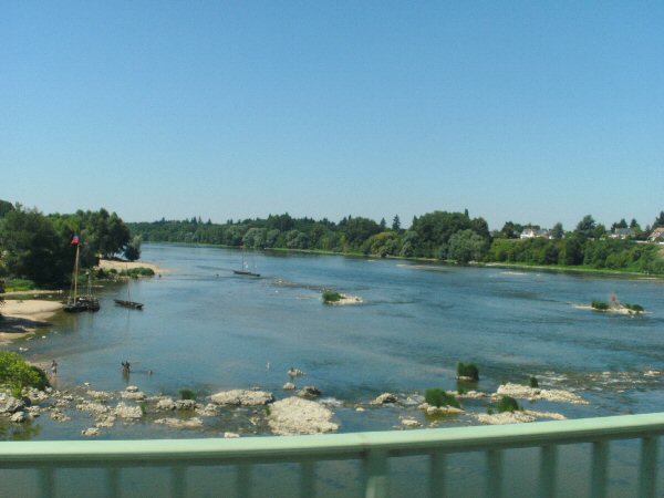 De Loire in Chteauneuf-sur-Loire