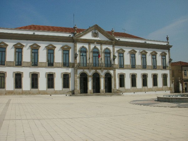 Het gemeentehuis van Estarreja