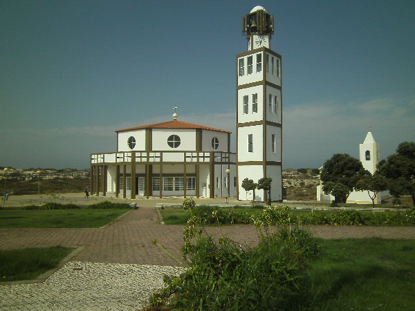 Het kerkje van Costa Nova