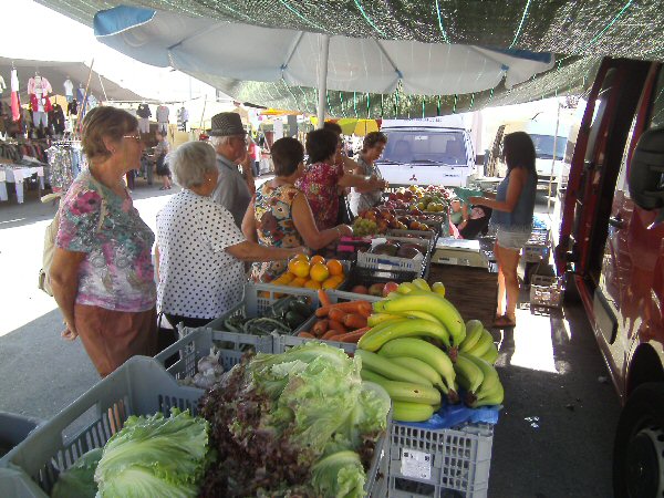 Markt in Penacova