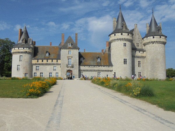 Het kasteel van Sully-sur-Loire
